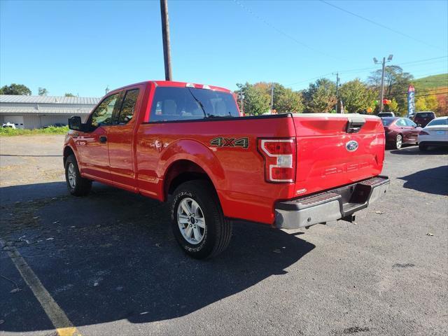 2018 ford f-150 xlt