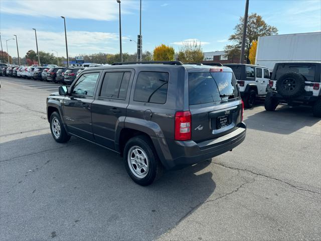 2017 jeep patriot sport