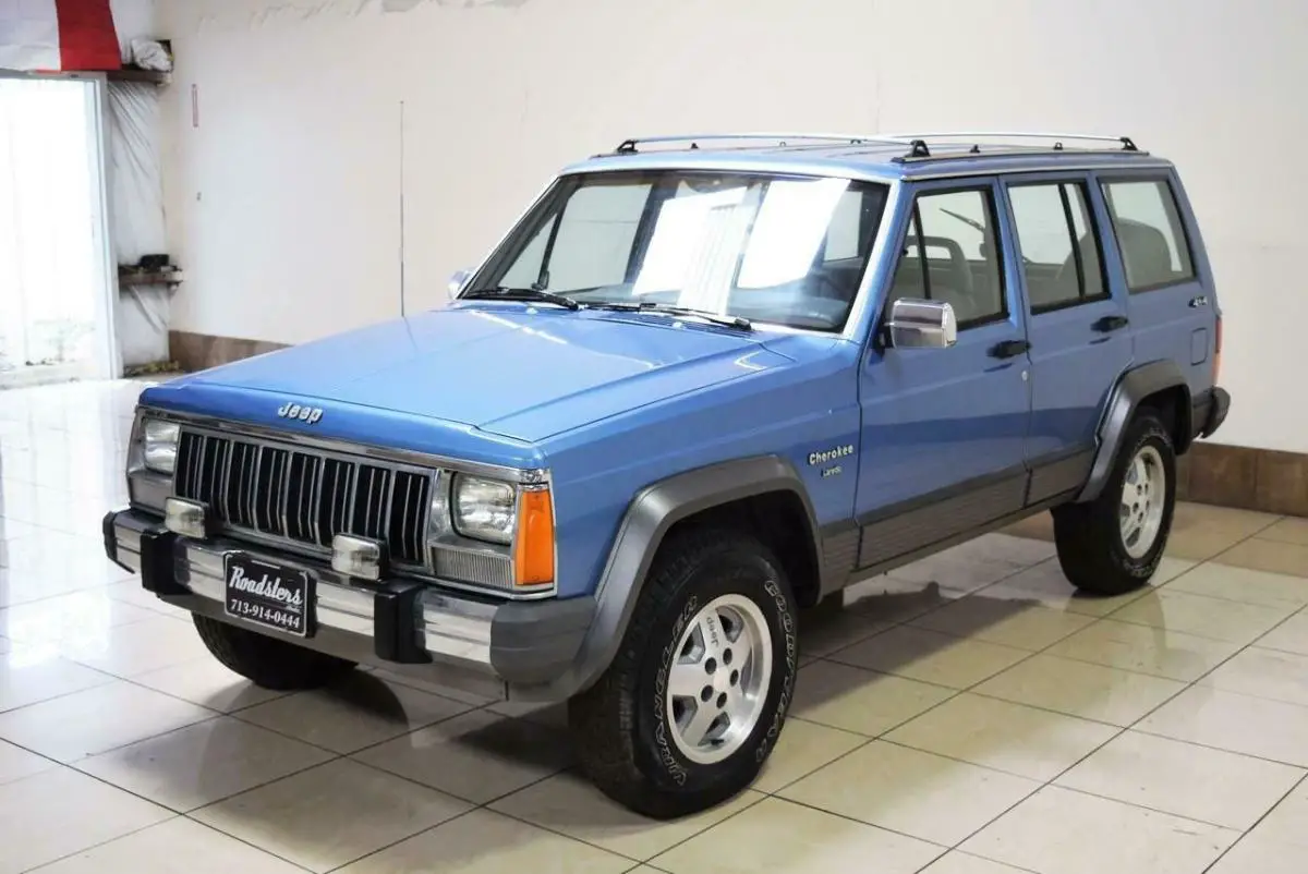 1990 jeep cherokee laredo 4x4 low miles 91k super clean hard to find