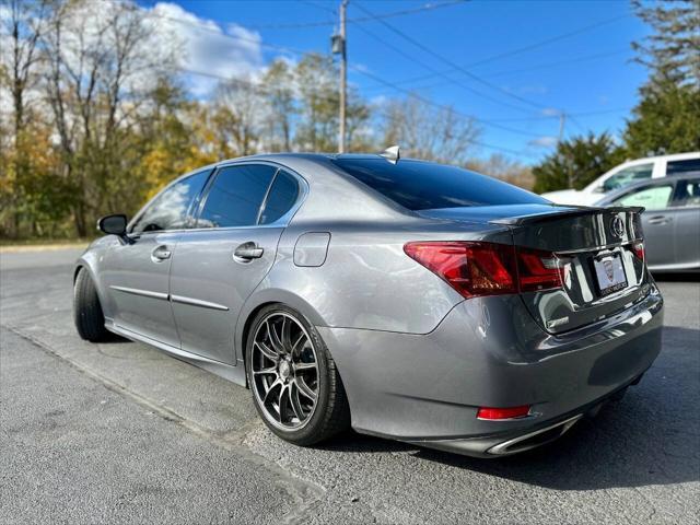 2015 lexus gs 350 crafted line