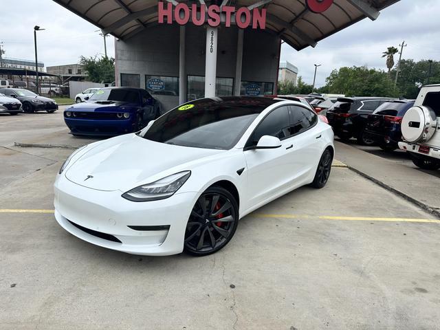 2018 tesla model 3 performance