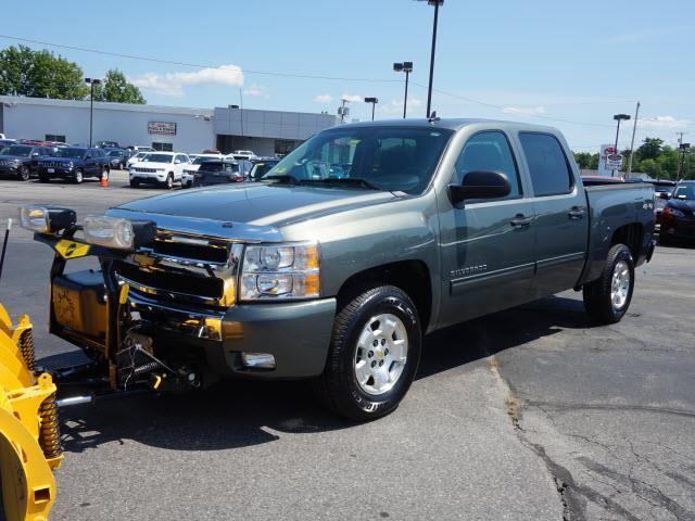 2011 chevrolet silverado 1500 lt 4x4 lt 4dr crew cab 5.8 ft. sb for sale in augusta, maine