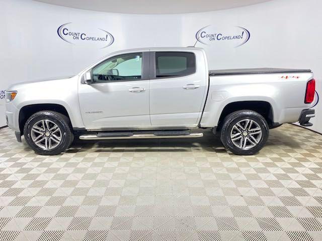 2020 chevrolet colorado wt