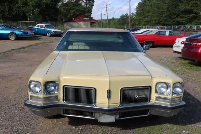 1972 oldsmobile 88 hardtop coupe