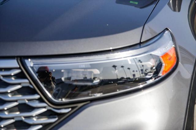 2021 ford explorer platinum