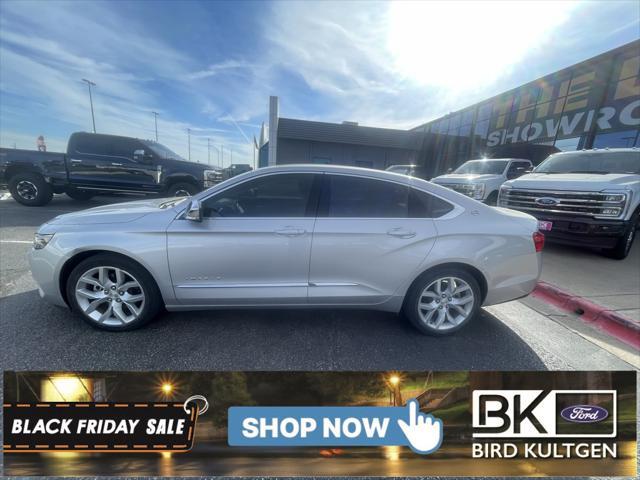 2016 chevrolet impala ltz
