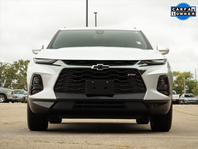 2022 chevrolet blazer rs