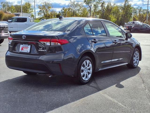 2023 toyota corolla hybrid se