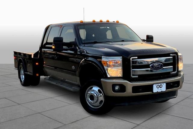2014 ford f-350 king ranch