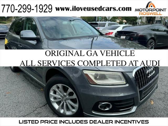 2013 audi q5 2.0t premium plus