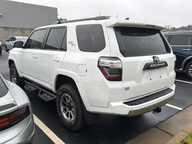 2022 toyota 4runner trd off road premium