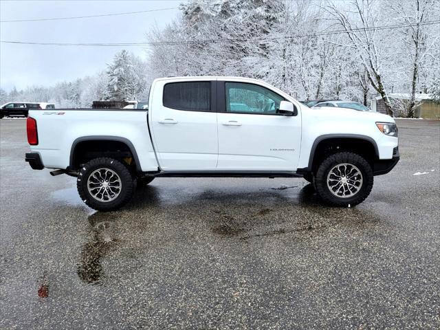 2022 chevrolet colorado zr2
