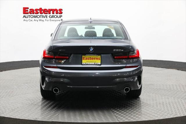 2021 bmw 330e base