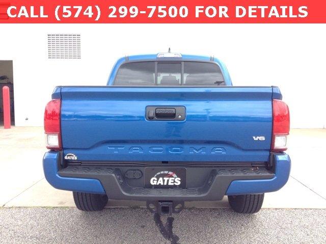 certified 2016 toyota tacoma trd sport south bend, in 46614 for sale in south bend, indiana