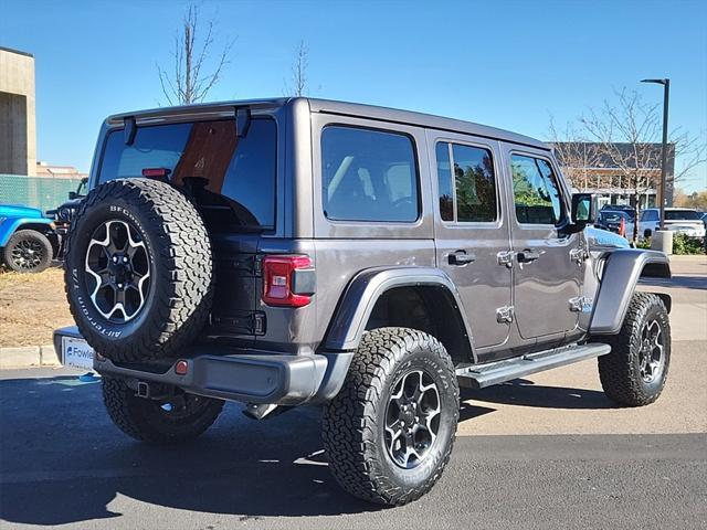 2022 jeep wrangler unlimited rubicon