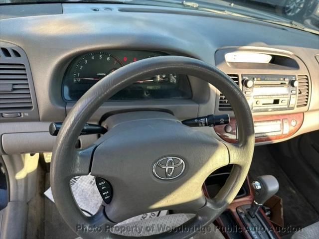 2003 toyota camry xle
