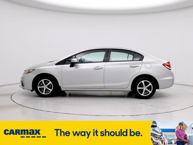 2015 honda civic se