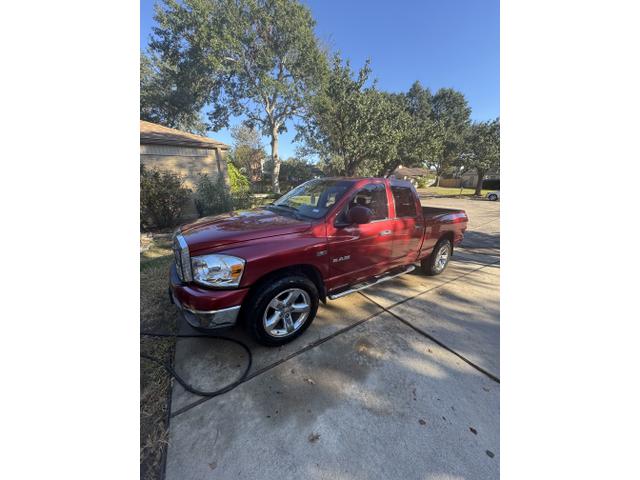 2008 dodge ram 1500 slt quad cab