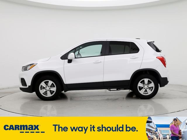 2020 chevrolet trax ls