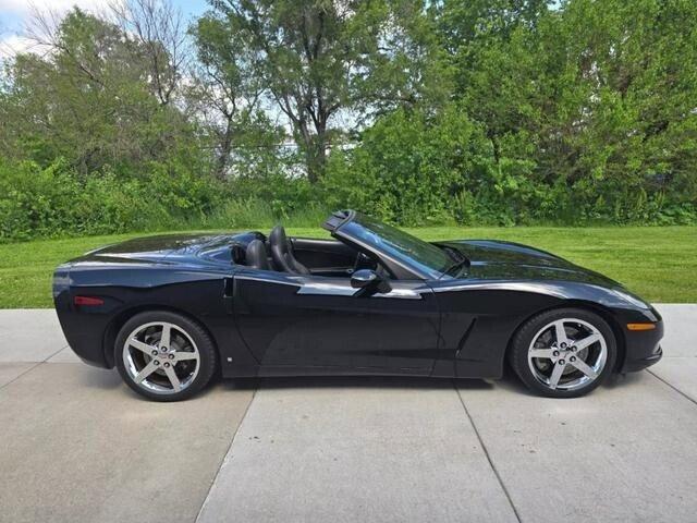 2007 chevrolet corvette in springfield, nebraska