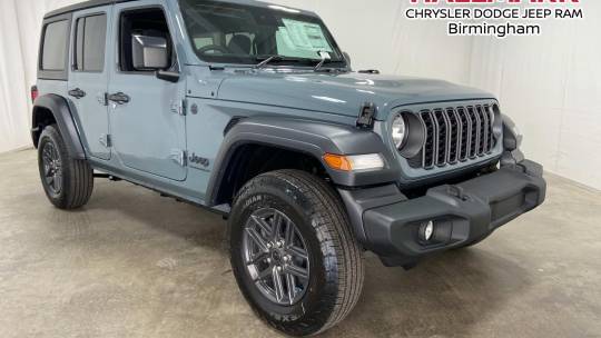 new 2024 jeep wrangler unlimited sport 2.0t