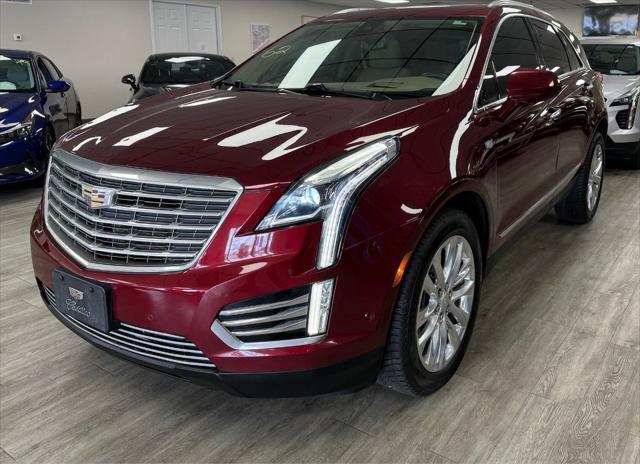2017 cadillac xt5 platinum