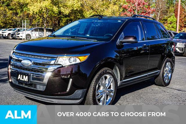 2013 ford edge limited