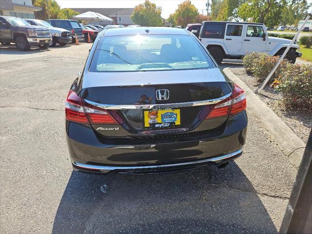 2017 honda accord ex