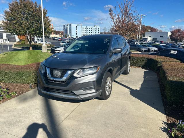 2017 nissan rogue s