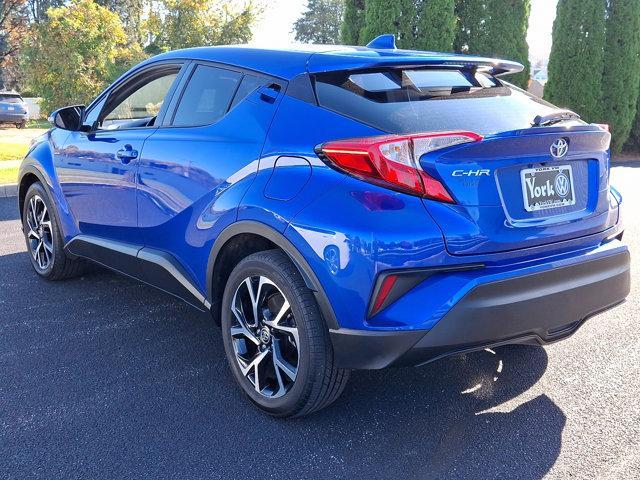 2022 toyota c-hr limited