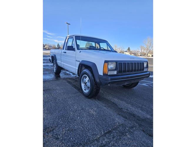 1992 jeep comanche in bennington, vermont