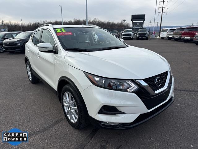 2021 nissan rogue sport sv