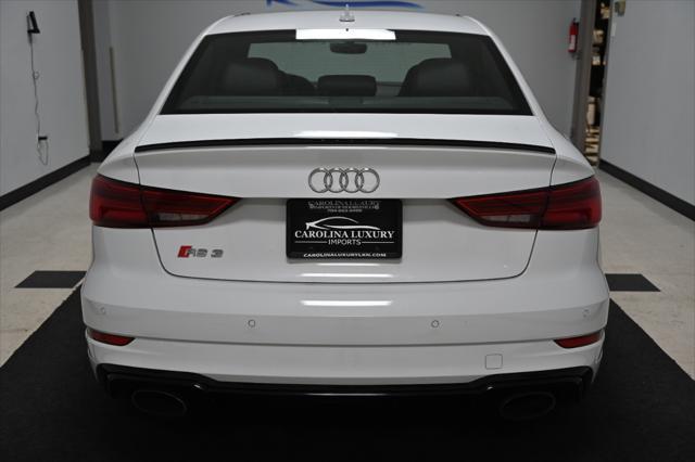 2018 audi rs 3 2.5t