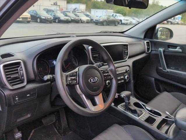 2020 kia sportage s