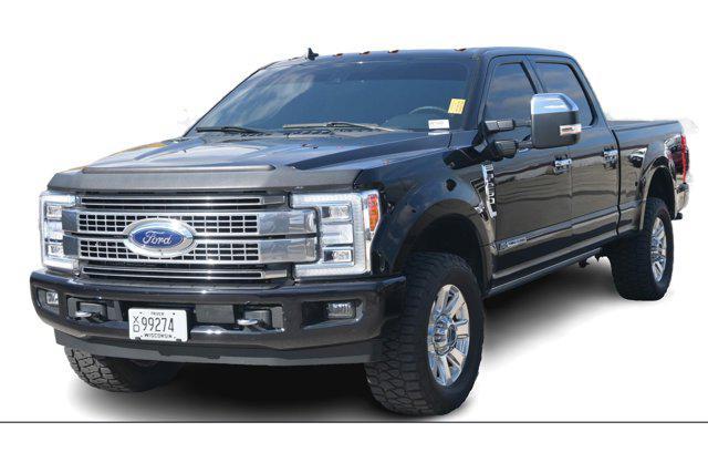 2019 ford f-250 platinum