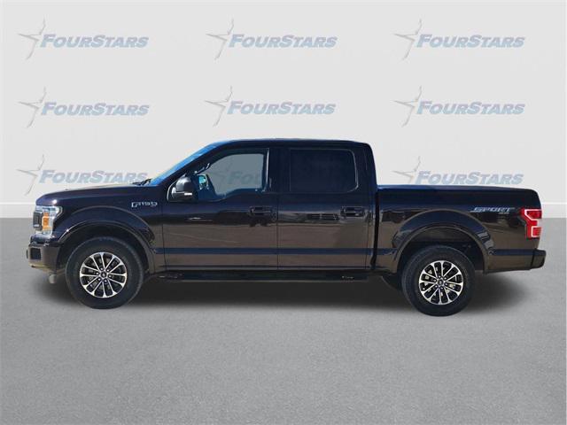 2019 ford f-150 xlt