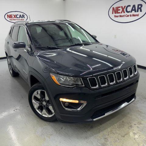 2018 jeep compass limited
