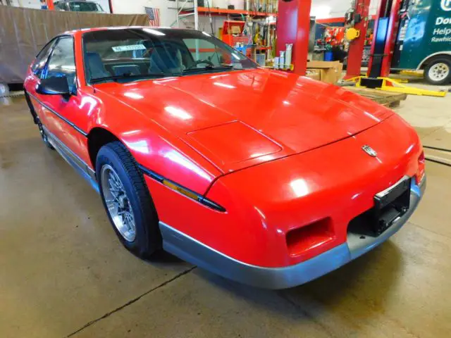 1986 pontiac fiero gt t1273652