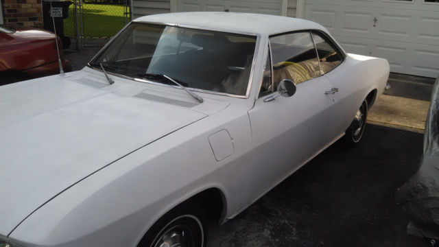 1966 chevrolet corvair monza 2 dr ht coupe { drive it home }