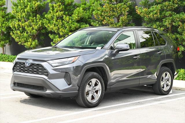 2022 toyota rav4 hybrid xle