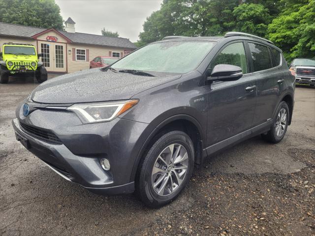 2018 toyota rav4 hybrid xle