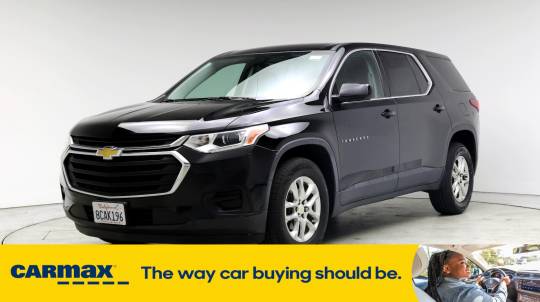 2018 Chevrolet Traverse