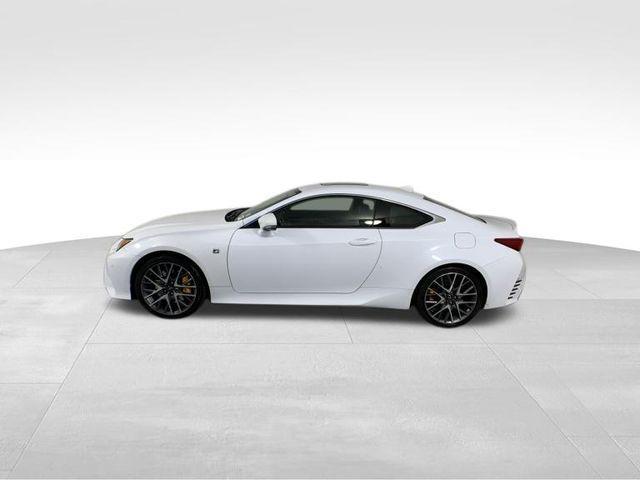 2017 lexus rc 350 base