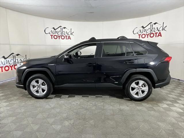 2019 toyota rav4 hybrid xle