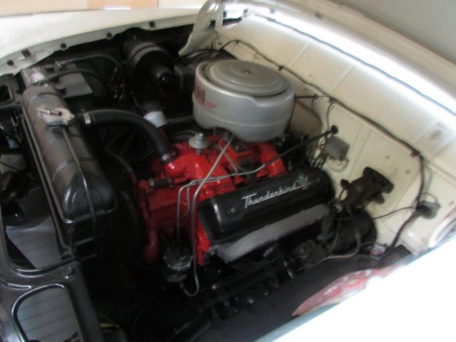 55 ford fairlane 2 door sedan no rust v8 272 3 speed overdrive factory hot rod