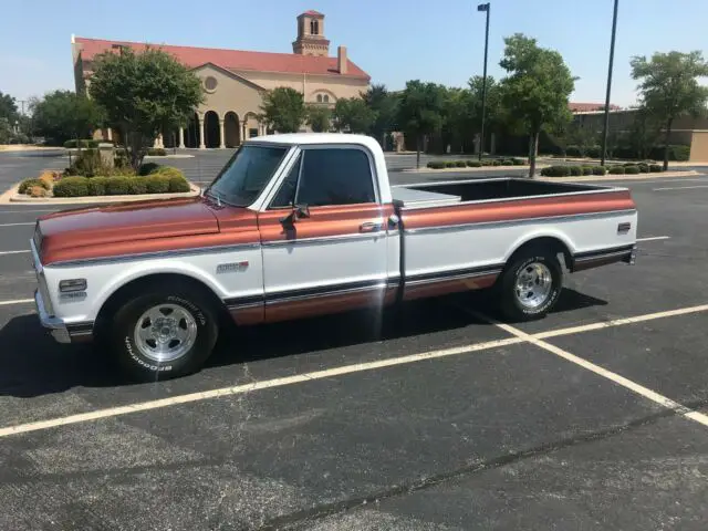 1972 chevy cheyenne pickup