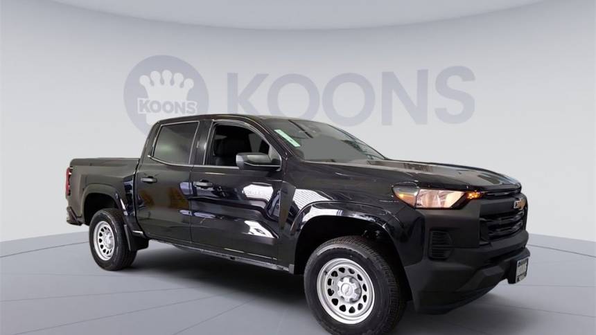 2024 chevrolet colorado work truck