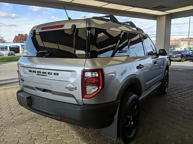 2021 ford bronco sport base
