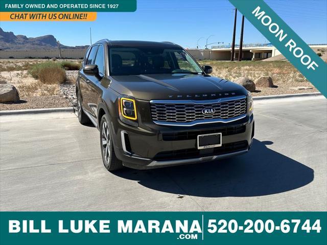 2021 kia telluride ex