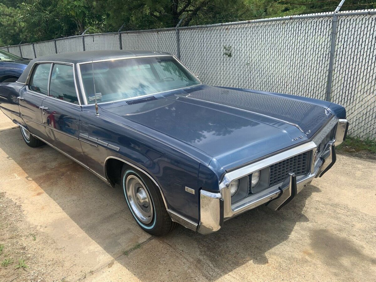 1969 buick electra 225...rare find...looks good; runs great--no reserve